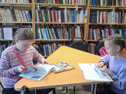 В центральной библиотеке провели литературную мозаику «Живой мир в рассказах Пришвина»
