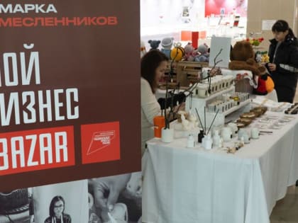Самозанятые мастера покоряли чебоксарцев своими работами