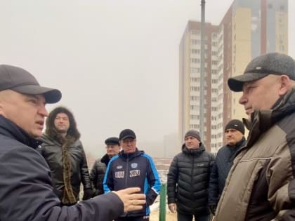 Глава города Чебоксары  Владимир Доброхотов провёл обход в мкр «Солнечный»
