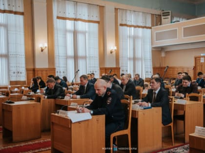 Вопросы обеспечения общественного порядка и безопасности рассмотрены в администрации Чебоксар