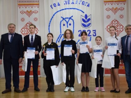 Подведены итоги первой сельской межрайонной олимпиады по математике и физике среди обучающихся 5-10 классов