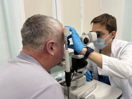 Офтальмологи Чувашии провели первый в году День открытых дверей для участников СВО и членов их семей
