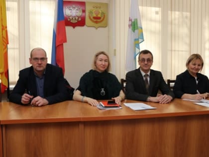 Заседание комиссии по повышению устойчивости социально-экономического развития Чебоксарского муниципального округа