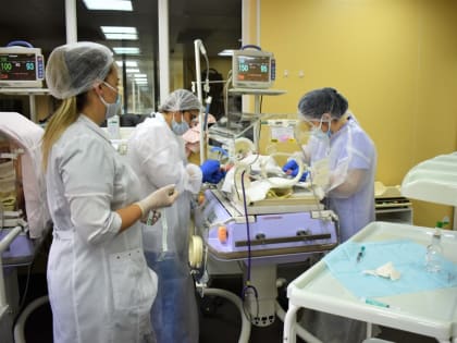 Чувашские врачи совместно со специалистами федеральных центров больше трех месяцев боролись за жизнь и здоровье королевской двойни
