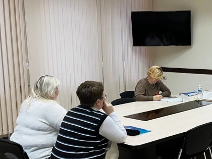 В Управе по Ленинскому району администрации г.Чебоксары состоялся ежемесячный прием граждан