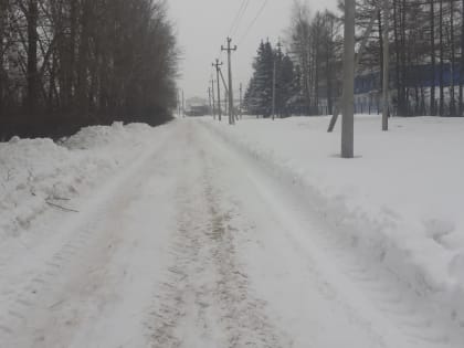 В период новогодних праздников дорожные службы переведены на усиленный режим работы