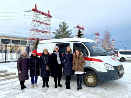 20 литров крови сдали доноры на Чебоксарской ГЭС