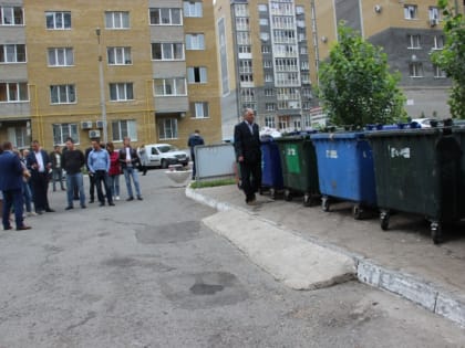 В Чебоксарах проверено состояние территорий Ленинского района