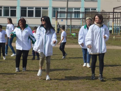 Медики приняли участие в космической зарядке, которая прошла в рамках грантового проекта