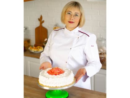 В городе Мариинский Посад открылась кондитерская студия