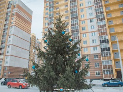 Чебоксары подключились к участию во всероссийском конкурсе "Лучший зимний двор"