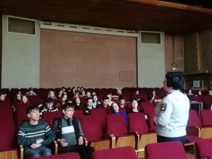 Профилактические беседы в Чебоксарском музыкальном училище