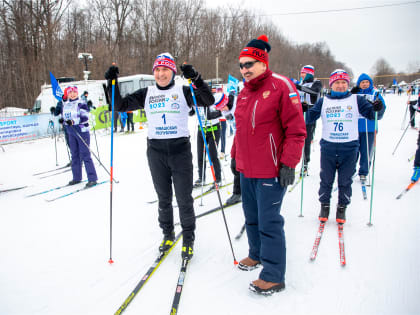 Всероссийская лыжная гонка: среди победителей и призеров – спортсмены Чувашского госуниверситета