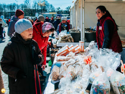 Горожанам из села на ярмарки привезут продукцию более 30 товаропроизводителей