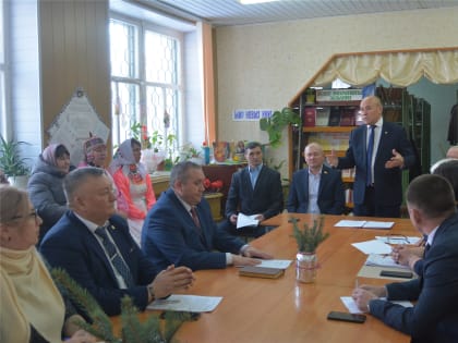 Собрание граждан в селе Первомайское