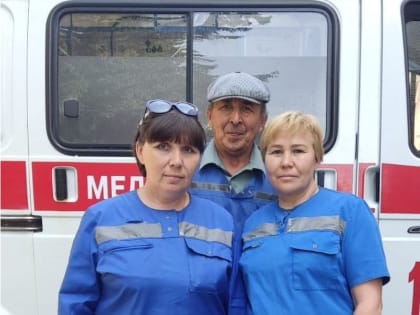 Бригада скорой помощи спасла сельского жителя от анафилактического шока
