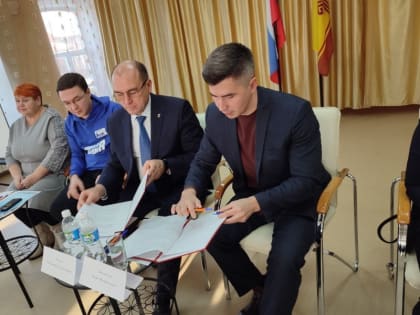 В Мариинско-Посадском округе состоялась встреча с активной молодежью