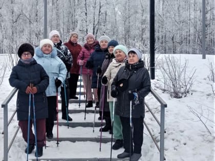 Путь к долголетию и здоровью начинается с северной ходьбой