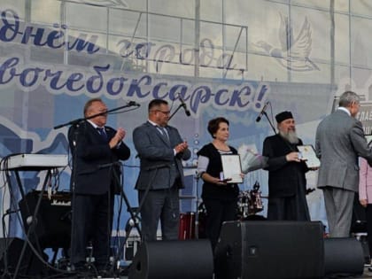 ПРЕДСЕДАТЕЛЯ ПРИХОДА НОВОЧЕБОКСАРСКОЙ МЕЧЕТИ МИНКАДИРА РЕЗЯПОВА НАГРАДИЛИ НАГРАДИЛИ БЛАГОДАРСТВЕННЫМ ПИСЬМОМ