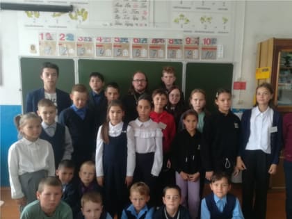 Беседа со школьниками "Береги здоровье смолоду"