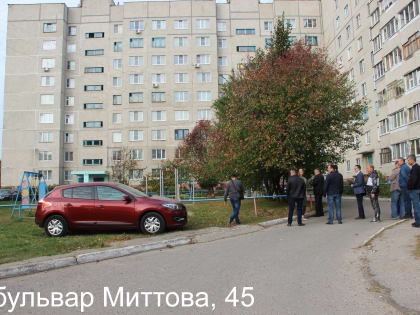 В Юго-Западном районе г.Чебоксары состоялся субботний обход территорий