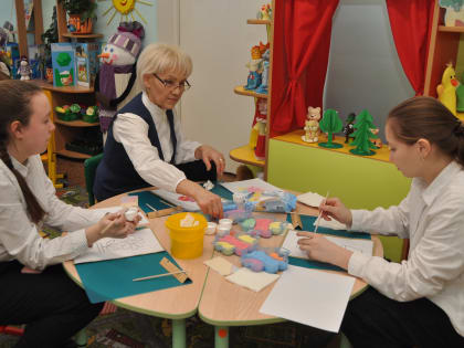 Социальное партнёрство дошкольных учреждений и учреждений среднего профессионального образования