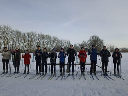 День здоровья и спорта в МБОУ "Юманайская СОШ им.С.М.Архипова"