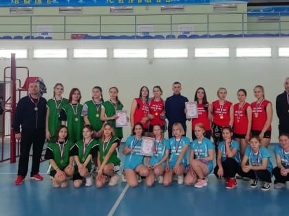 Районный этап чемпионата Школьной волейбольной лиги