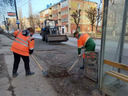 На чебоксарских дорогах продолжаются сезонные работы