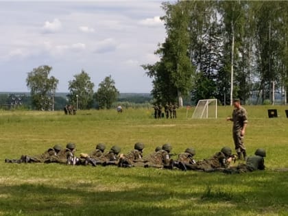 Кадеты Чувашии занимают призовые места в первой смене юнармейского оборонно-спортивного лагеря «Гвардеец -1»