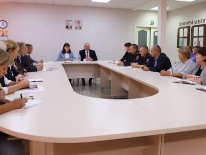 Сегодня в Яльчикском муниципальном округе состоялся Единый информационный день