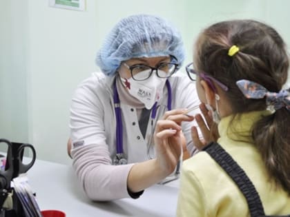 В новогодние праздники медики более 1200 раз выехали к маленьким чебоксарцам