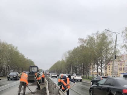 Чебоксары готовятся встретить Первомай