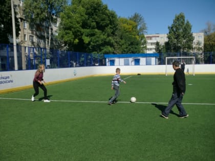 Чебоксары – спортивная столица.В столице Чувашии состоялись спортивные мероприятия среди жителей города