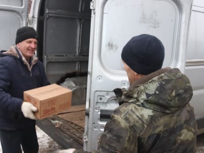 В помощь нашим бойцам сплотился весь Алатырь