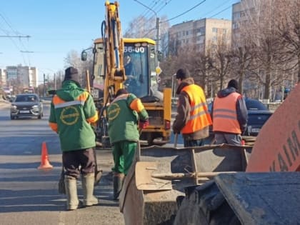 В Новочебоксарке стартовал ямочный ремонт дорог