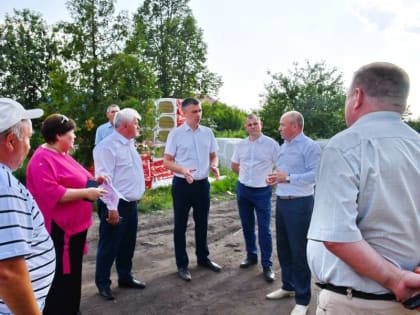 С рабочим визитом в Батыревском муниципальном округе министр образования Чувашской Республики Дмитрий Захаров