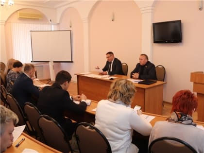 В Новочебоксарске состоялось первое заседание оргкомитета празднования Дня Республики