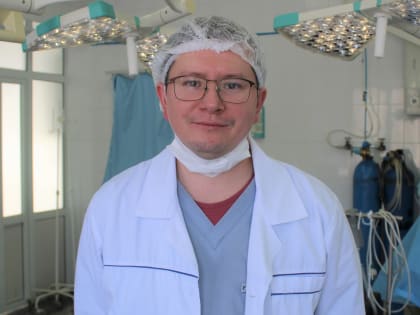 Коллектив хирургического отделения Чебоксарской районной больницы пополнил опытный врач-хирург