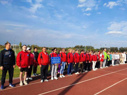 Медработники сдали нормы ГТО