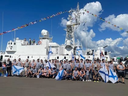 В День ВМФ будут бесплатные экскурсии на корабле «Чебоксары»