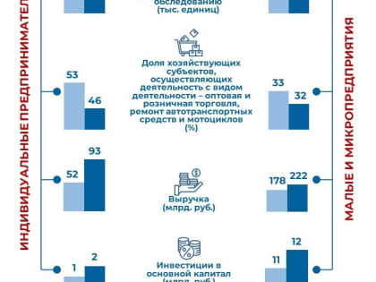 Немного статистики о предпринимателях Чувашии