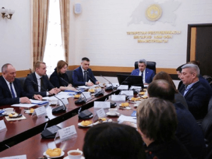 Делегация Чувашской Республики побывала в Минобрнауки Республики Татарстан с рабочим визитом