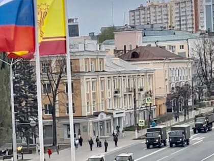 Репетиция Парада Победы в Чебоксарах: где и когда еще будет ограничиваться движение?