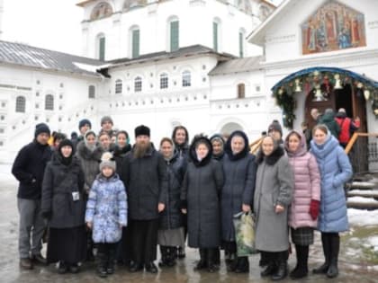 Состоялась паломническая поездка православной молодежи в г.Ярославль