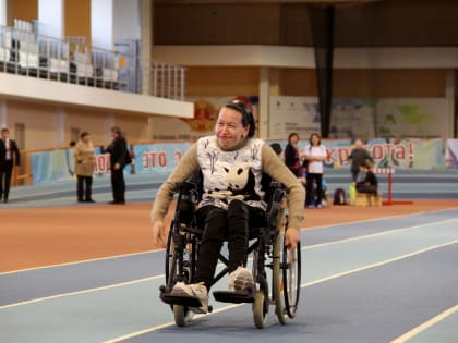 С инвалидной коляски — на Паралимпиаду
