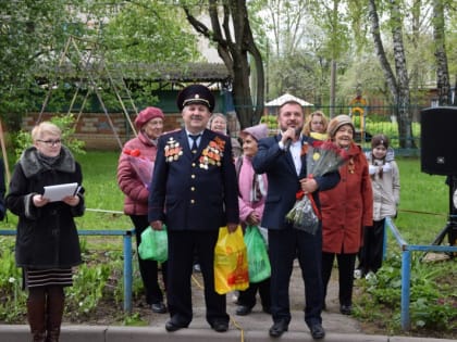 В Чебоксарах проходит патриотическая акция 