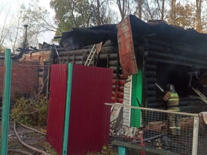 В Моргаушском округе при пожаре погиб хозяин дома