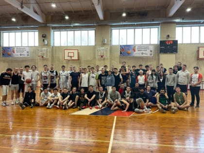 Рождественский турнир по баскетболу 3х3