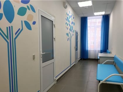 После капремонта в Чебоксарах открылся корпус детского и женского отделений психиатрической больницы